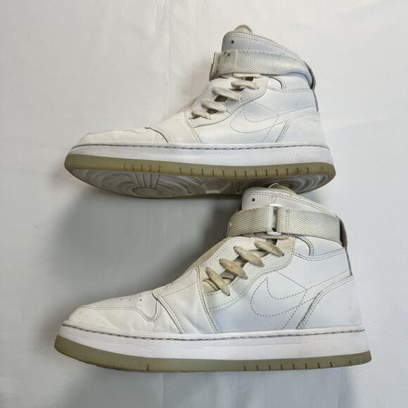 Nike Wmns Air Jordan 1 Nova XX White AV4052-101 Women's 11 Men's 9.5 - Picture 4 of 10